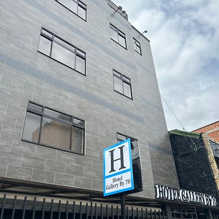 Hotel Gallery By 70 Medellín Exteriér fotografie