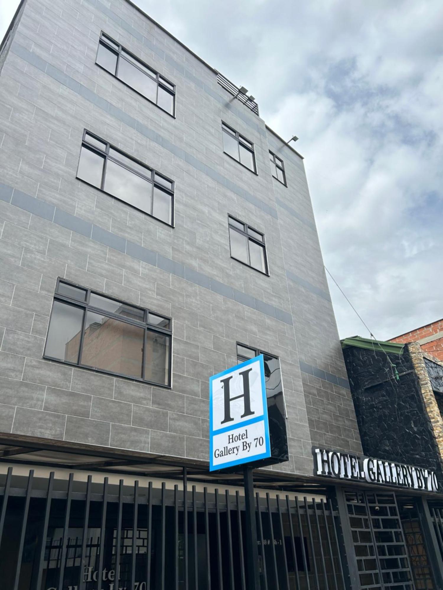 Hotel Gallery By 70 Medellín Exteriér fotografie