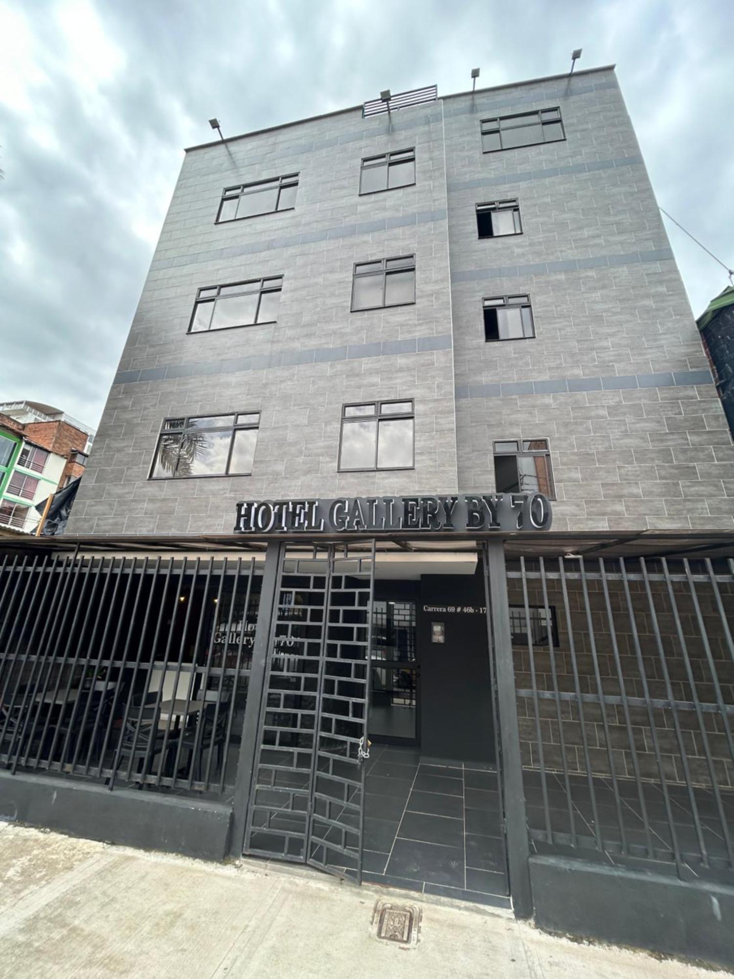 Hotel Gallery By 70 Medellín Exteriér fotografie