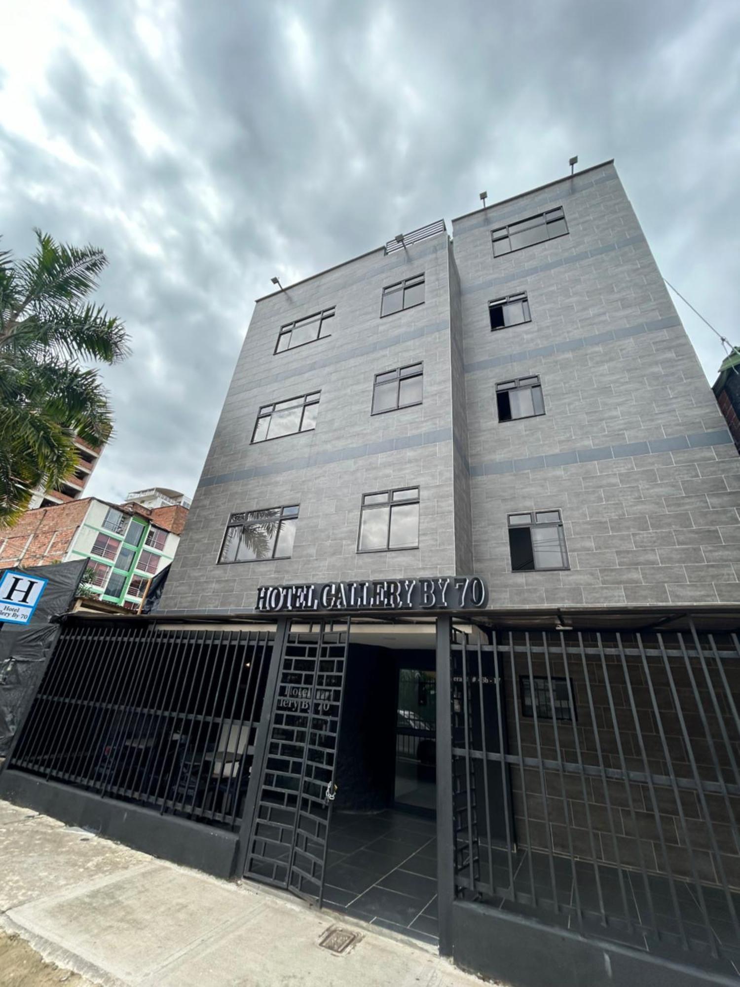 Hotel Gallery By 70 Medellín Exteriér fotografie