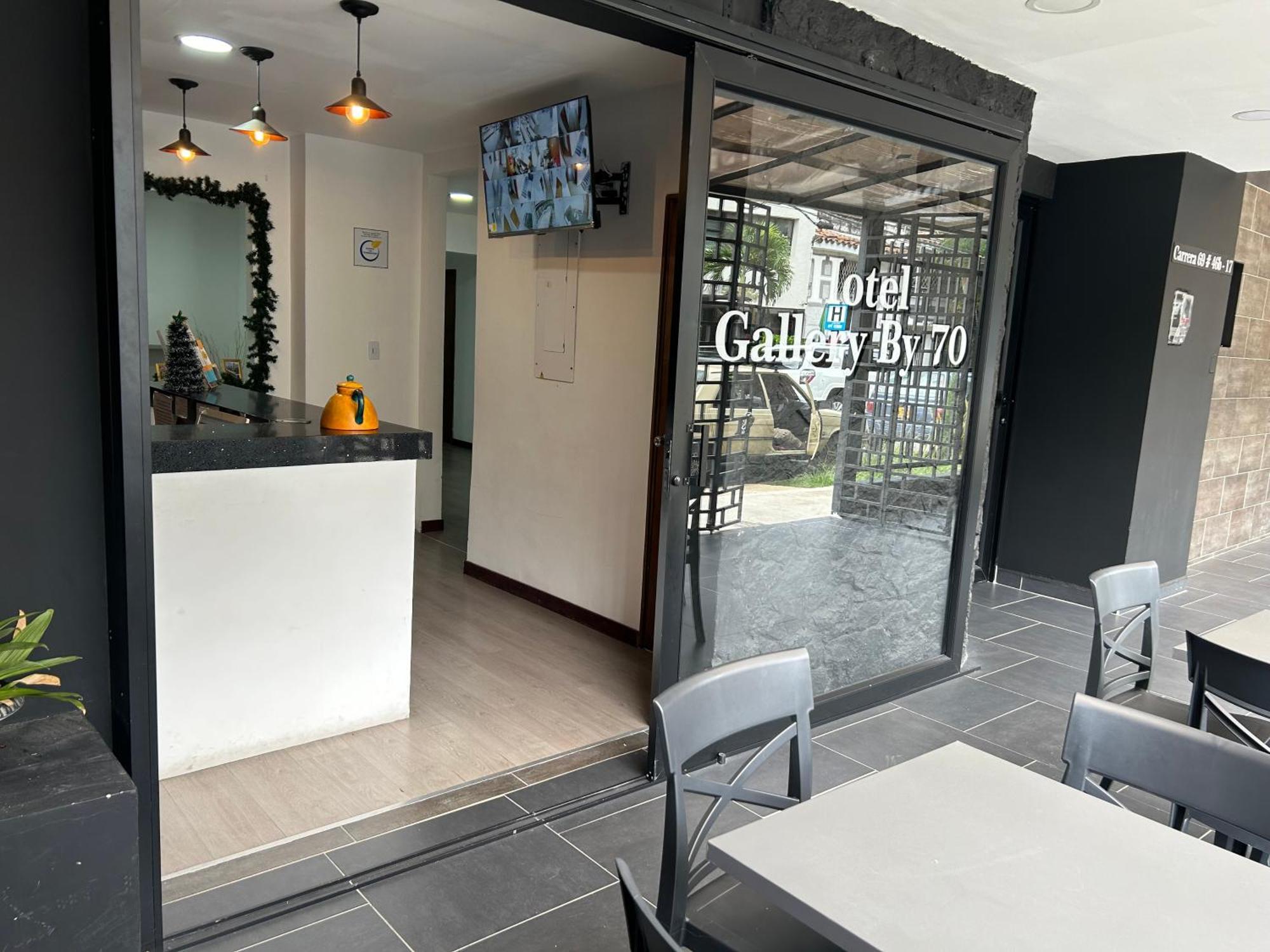 Hotel Gallery By 70 Medellín Exteriér fotografie