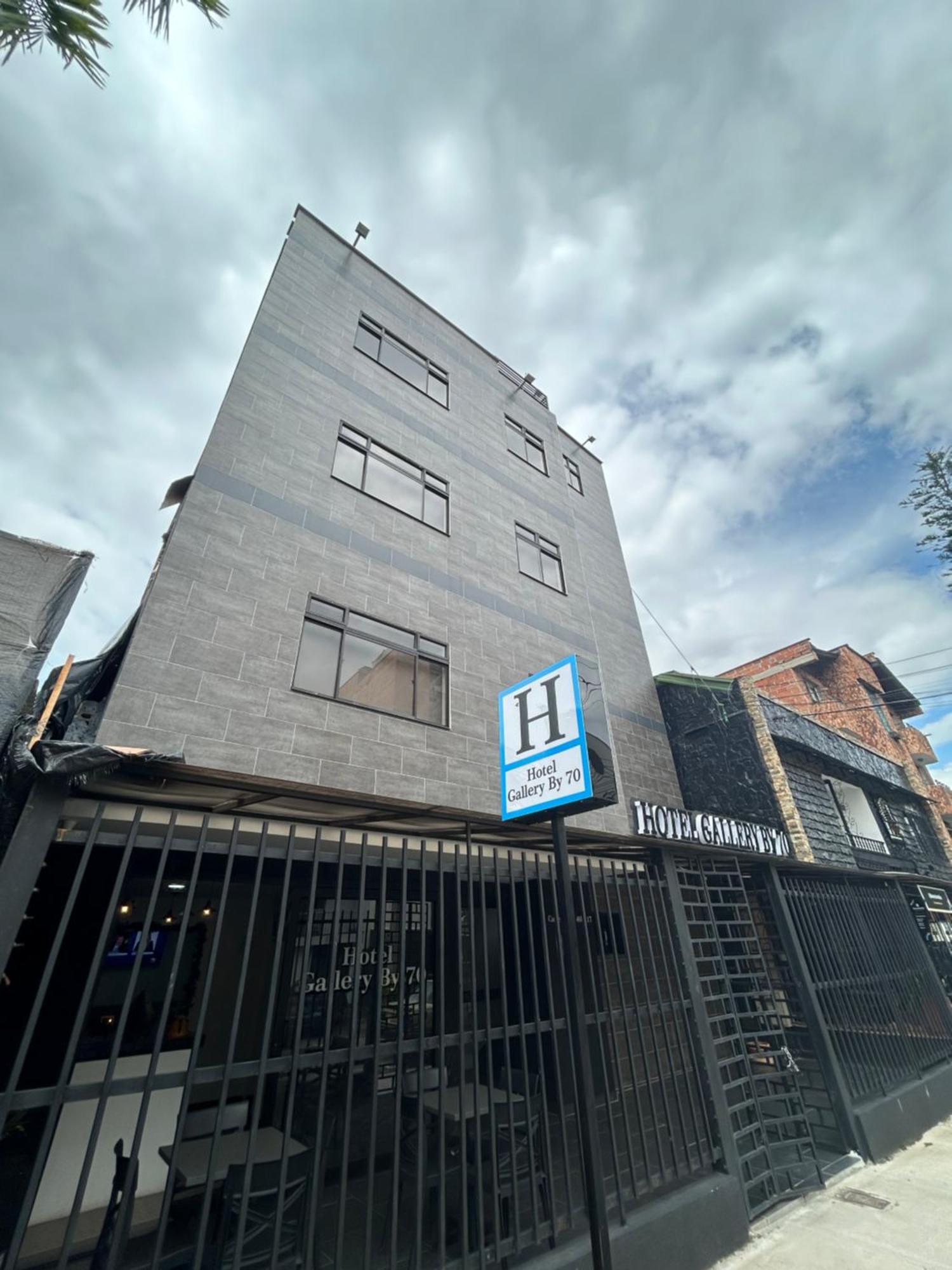 Hotel Gallery By 70 Medellín Exteriér fotografie