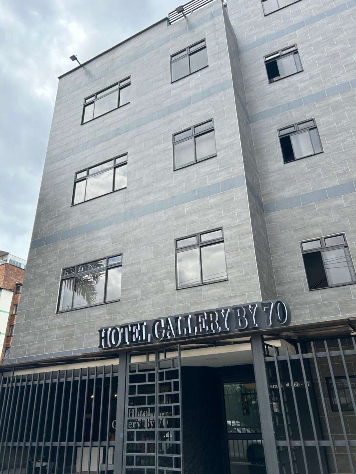 Hotel Gallery By 70 Medellín Exteriér fotografie